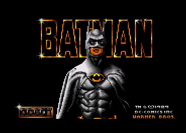 Pantallazo de Batman The Movie, Cartridge para Amstrad CPC