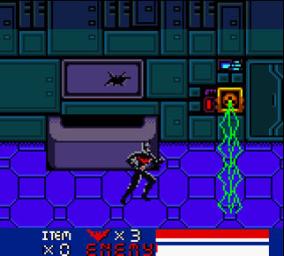 Pantallazo de Batman of the Future: Return of the Joker para Game Boy Color