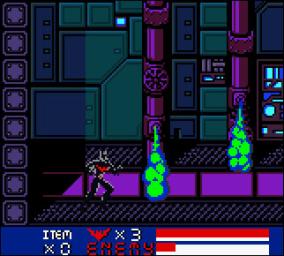 Pantallazo de Batman of the Future: Return of the Joker para Game Boy Color