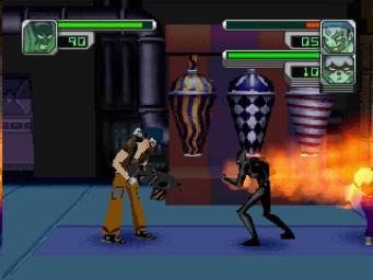 Pantallazo de Batman of the Future para PlayStation