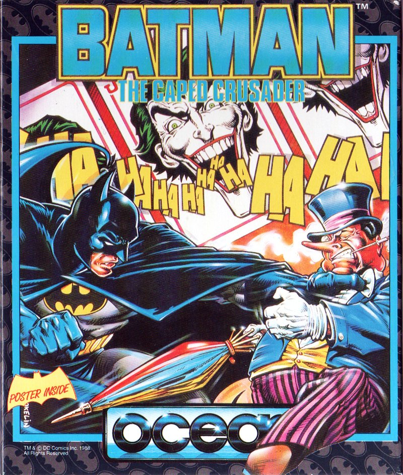Caratula de Batman the Caped Crusade para Atari ST