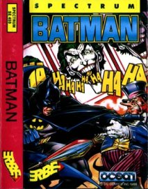 Caratula de Batman the Caped Crusader para Spectrum