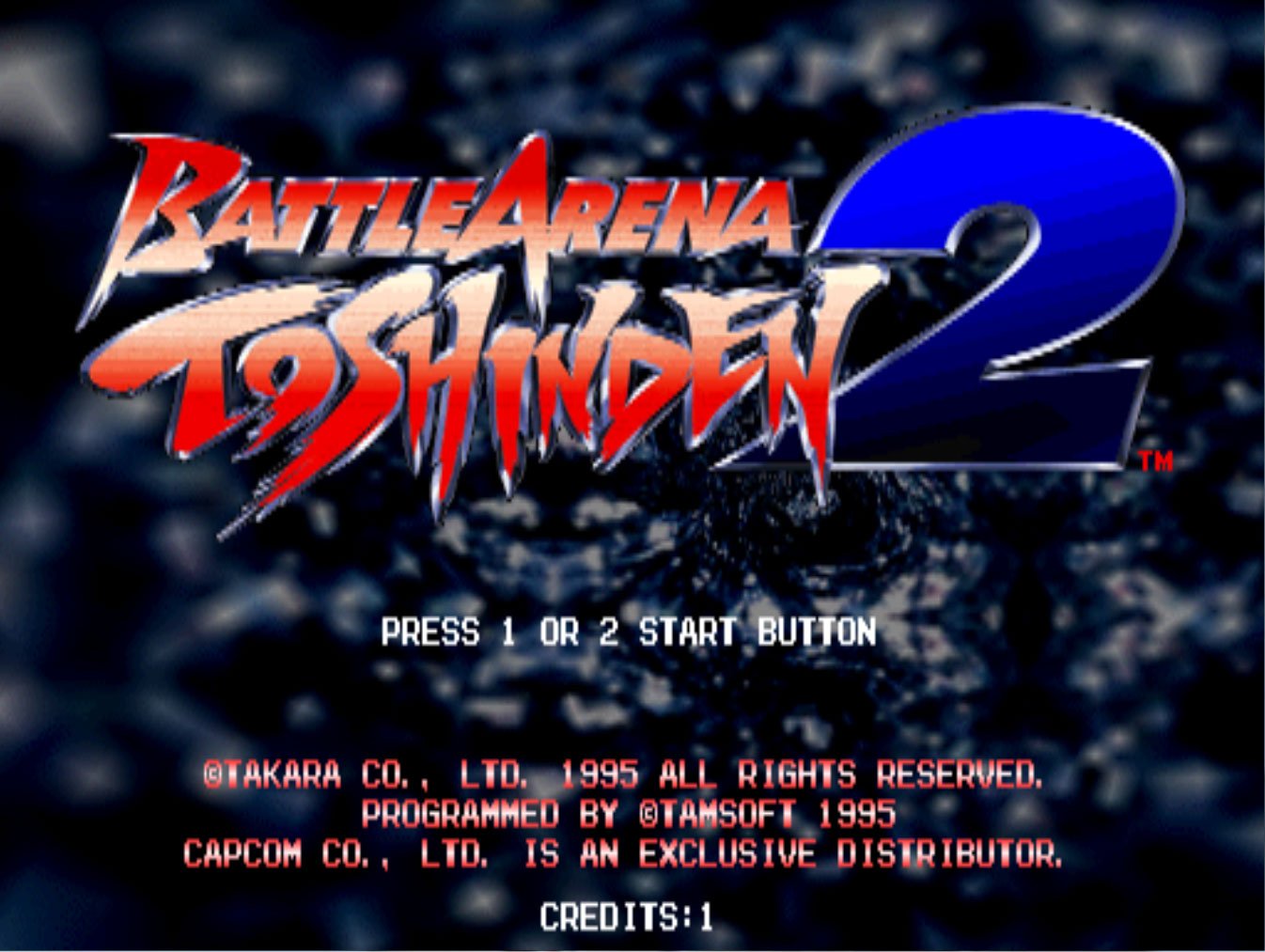 Pantallazo de Battle Arena Toshinden 2 para M.A.M.E.