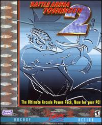 Caratula de Battle Arena Toshinden 2 para PC