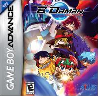 Caratula de Battle B-Daman: Fire Spirits! para Game Boy Advance