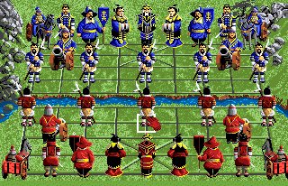 Pantallazo de Battle Chess II: Chinese Chess para Amiga