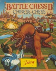 Caratula de Battle Chess II: Chinese Chess para Amiga