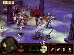 Pantallazo de Battle For Troy, The para PC