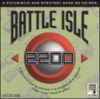 Caratula de Battle Isle 2200 [Jewel Case] para PC