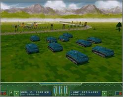 Pantallazo de Battle Isle 2220: Shadow of the Emperor para PC