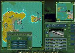 Pantallazo de Battle Isle 2220: Shadow of the Emperor para PC