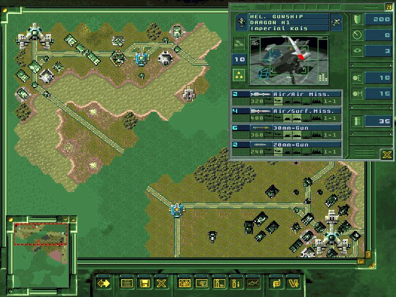 Pantallazo de Battle Isle 3: Shadow of the Emperor para PC