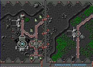 Pantallazo de Battle Isle '93: The Moon of Chromos para Amiga