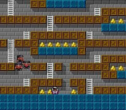 Pantallazo de Battle Lode Runner (Consola Virtual) para Wii