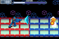 Pantallazo de Battle Network Rockman EXE 3 Black (Japonés) para Game Boy Advance