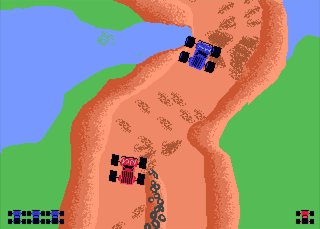 Pantallazo de Battle Trucks para Amiga