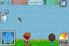 Pantallazo de Battle X Battle - Kyoudai Ou Densetsu (Japonés) para Game Boy Advance