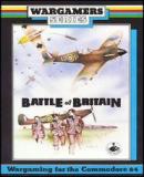 Carátula de Battle of Britain