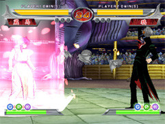 Pantallazo de Battle of Yu Yu Hakushou: Shitou! Ankoku Bujutsukai 120%, The (Japonés) para PlayStation 2