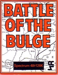 Caratula de Battle of the Bulge para Spectrum