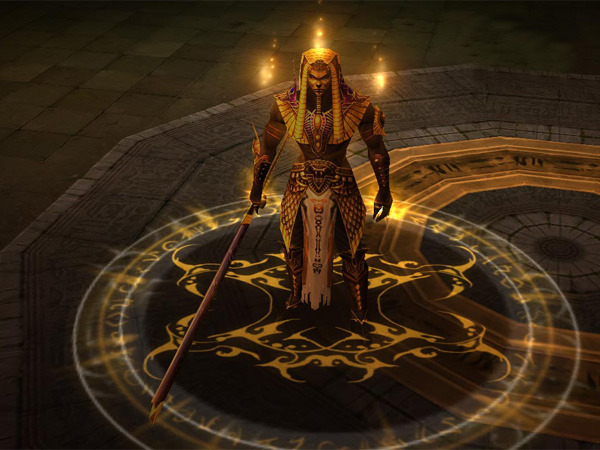 Pantallazo de Battle of the Immortals para PC