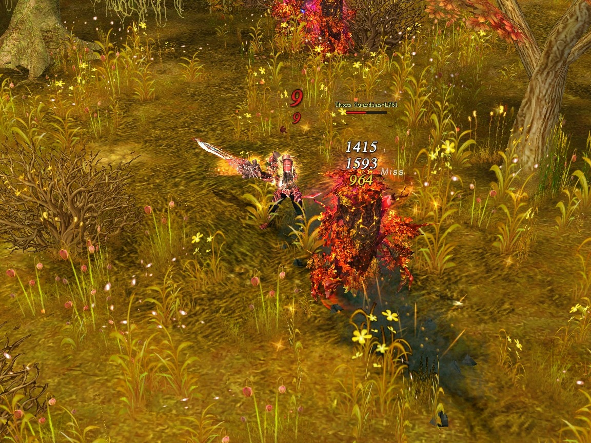 Pantallazo de Battle of the Immortals para PC