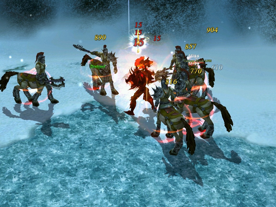 Pantallazo de Battle of the Immortals para PC