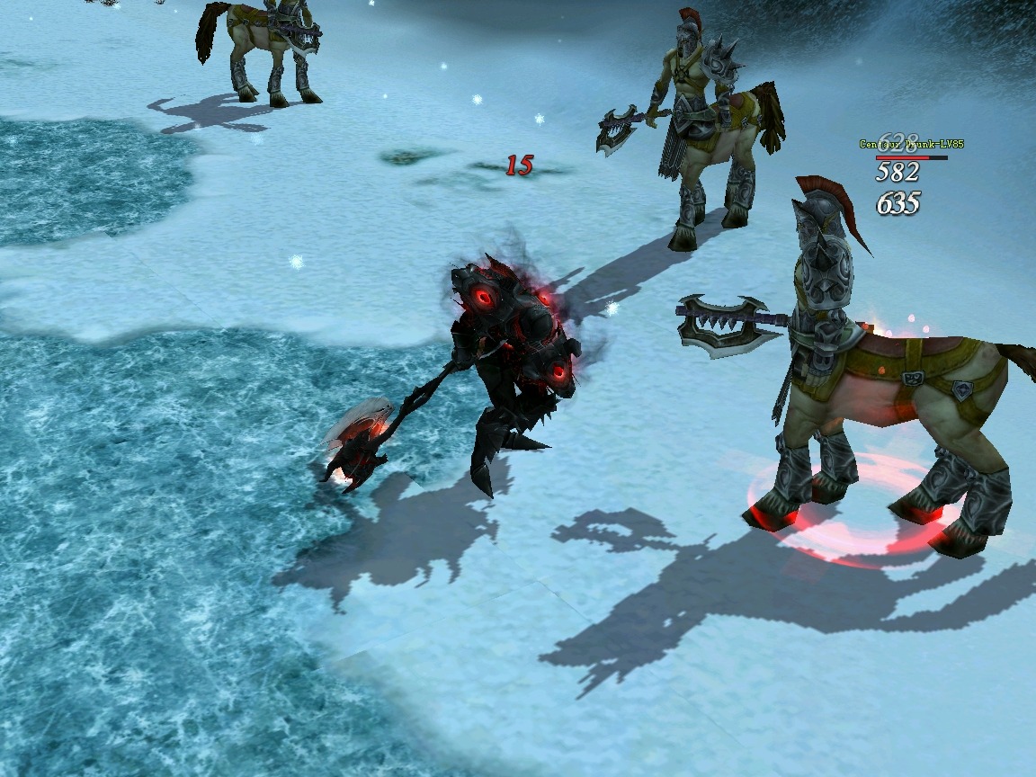 Pantallazo de Battle of the Immortals para PC