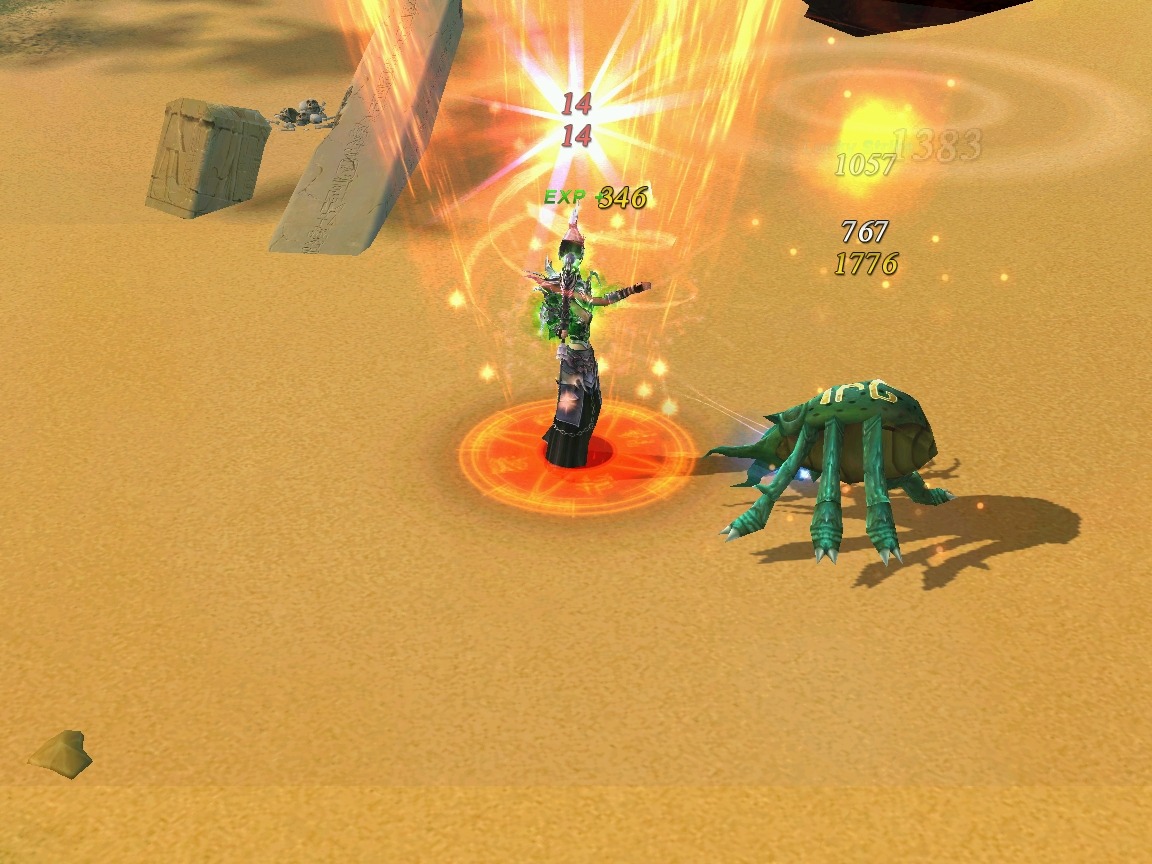 Pantallazo de Battle of the Immortals para PC