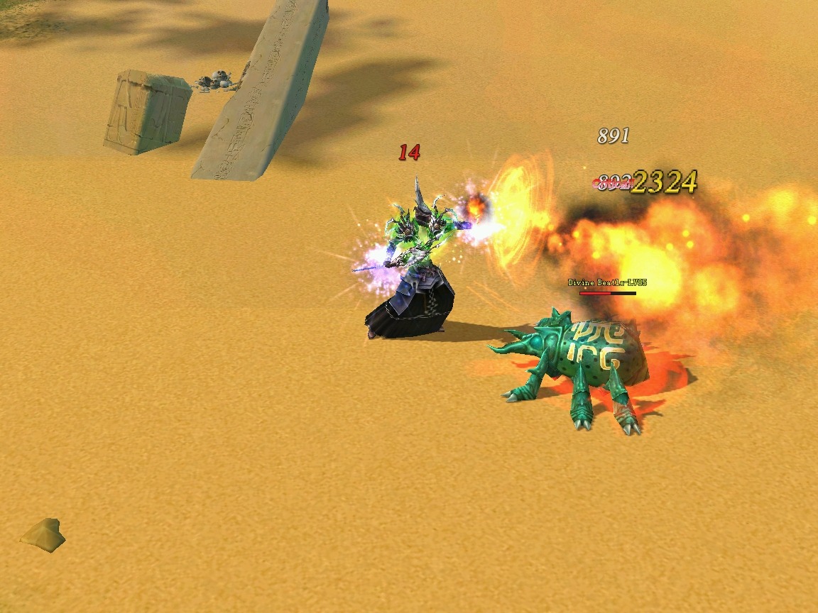 Pantallazo de Battle of the Immortals para PC
