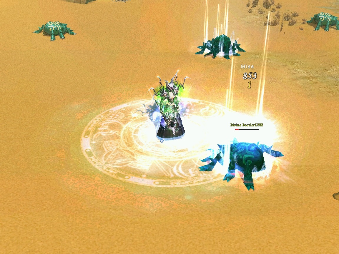 Pantallazo de Battle of the Immortals para PC