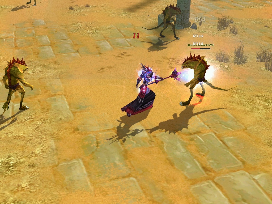 Pantallazo de Battle of the Immortals para PC