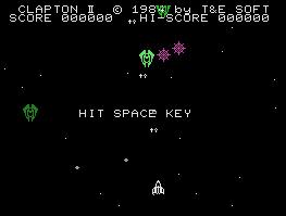 Pantallazo de Battle ship Clapton 2 para MSX
