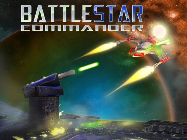 Caratula de BattleStar Commander para Ipad