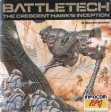 Caratula de BattleTech: The Crescent Hawk's Inception para Amiga