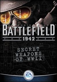 Caratula de Battlefield 1942: Secret Weapons of WWII para PC