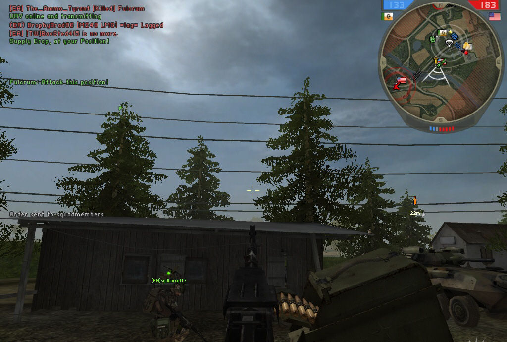 Pantallazo de Battlefield 2: Armored Fury para PC