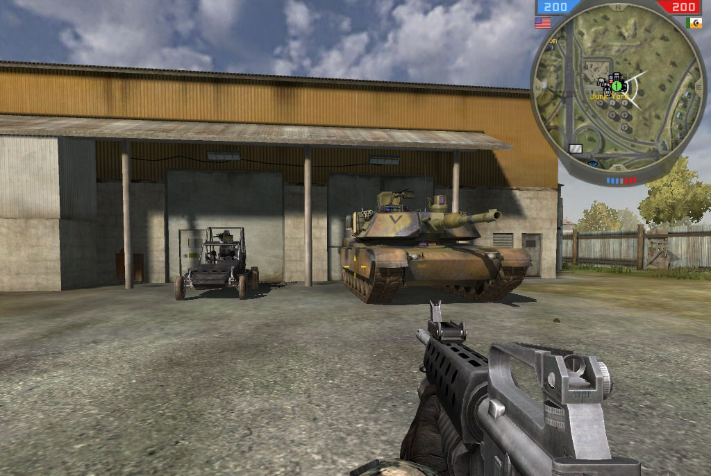 Pantallazo de Battlefield 2 Booster Pack Collection (Euro Force & Armored Fury) para PC