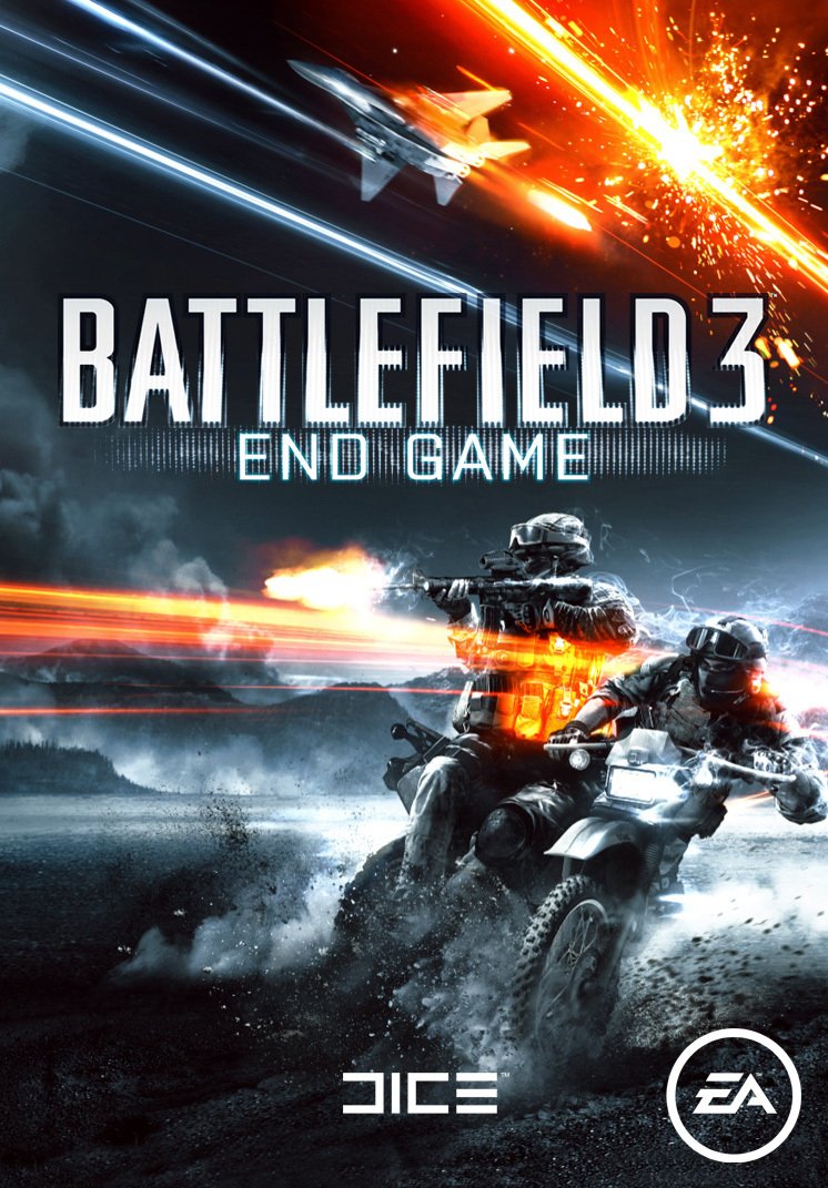 Caratula de Battlefield 3: End Game para Xbox 360