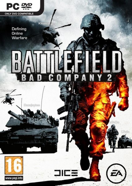 Caratula de Battlefield Bad Company 2 para PC