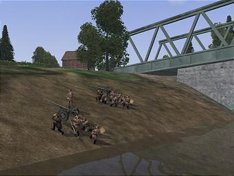 Pantallazo de Battlefield Command: Europe at War 1939-1945 para PC