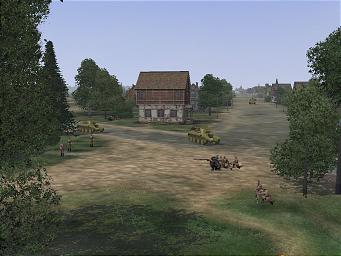 Pantallazo de Battlefield Command: Europe at War 1939-1945 para PC