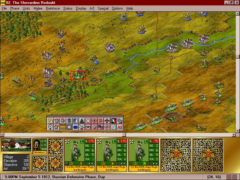 Pantallazo de Battleground 6: Napoleon in Russia para PC
