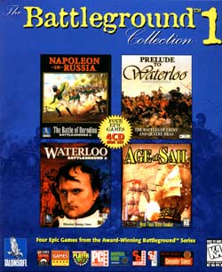 Caratula de Battleground Collection 1, The para PC