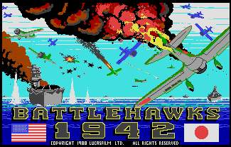 Pantallazo de Battlehawks 1942 para Atari ST