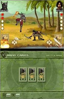 Pantallazo de Battles of Prince of Persia para Nintendo DS