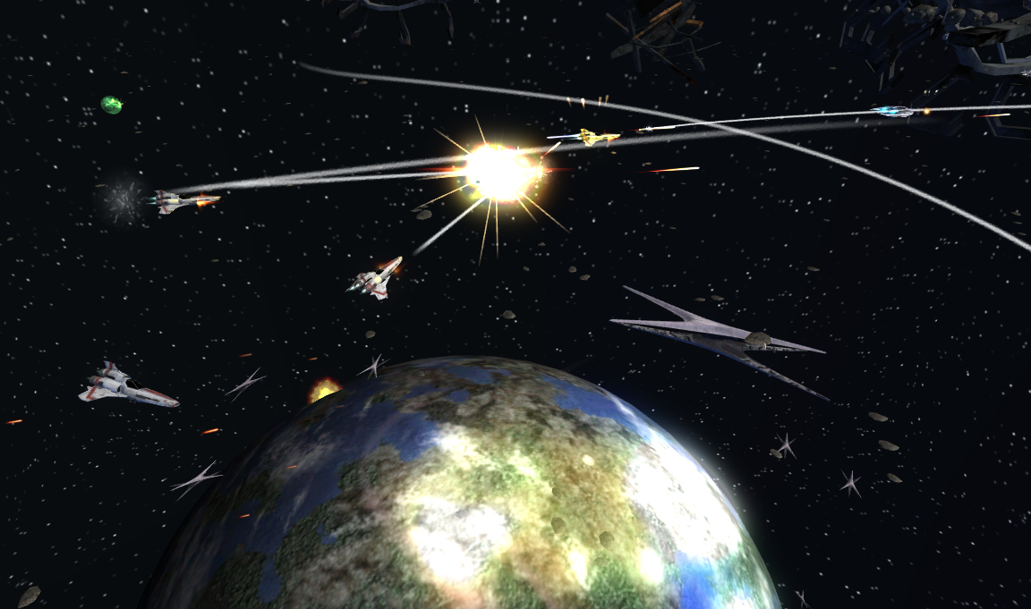 Pantallazo de Battlestar Galactica (Xbox Live Arcade) para Xbox 360