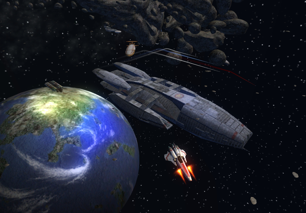 Pantallazo de Battlestar Galactica (Xbox Live Arcade) para Xbox 360