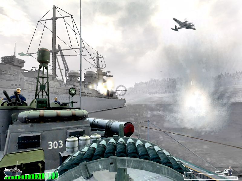 Pantallazo de Battlestrike : The Siege para PC