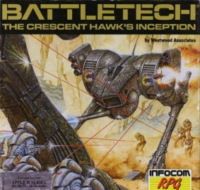 Caratula de Battletech: The Crescent Hawk's Inception para Atari ST